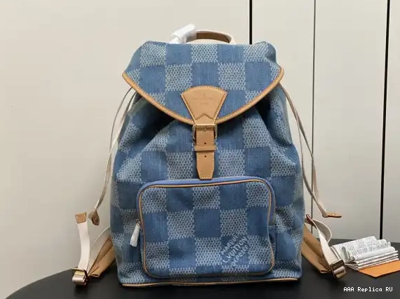 Aaa replica bags Montsouris VUITTON Backpack LOUIS 0603